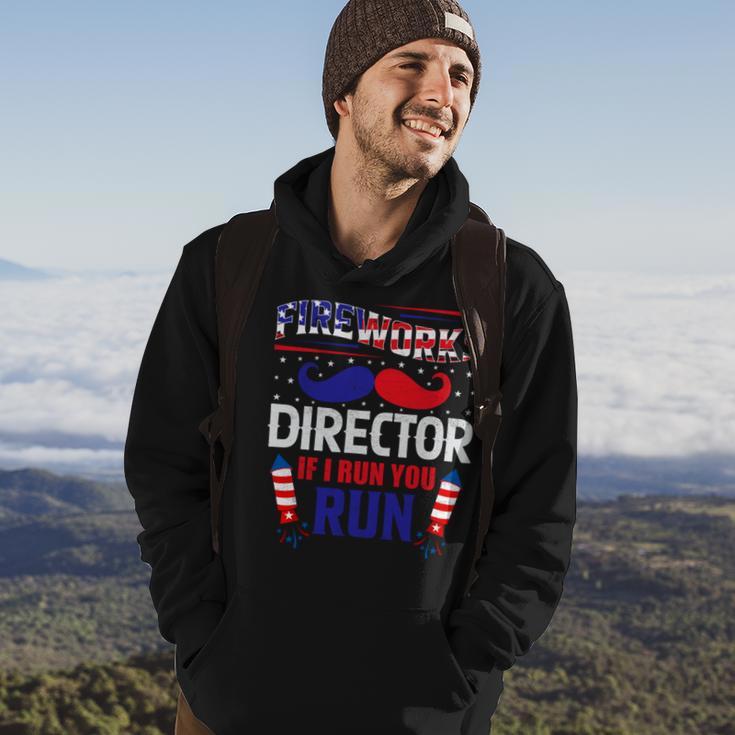 Fireworks Director If I Run You Run Hoodie Lifestyle