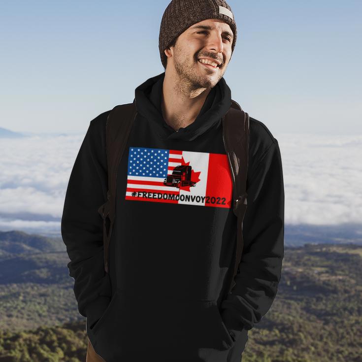 Freedom Convoy V2 Hoodie Lifestyle