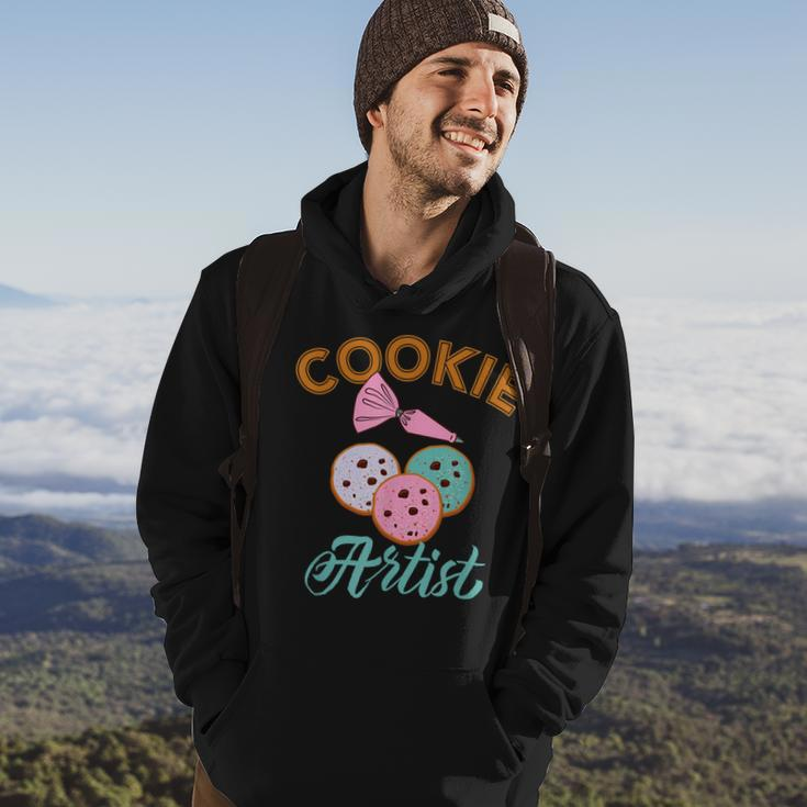 Funny Cookie Decorator Gift Funny Sugar Baker Gift Hoodie Lifestyle