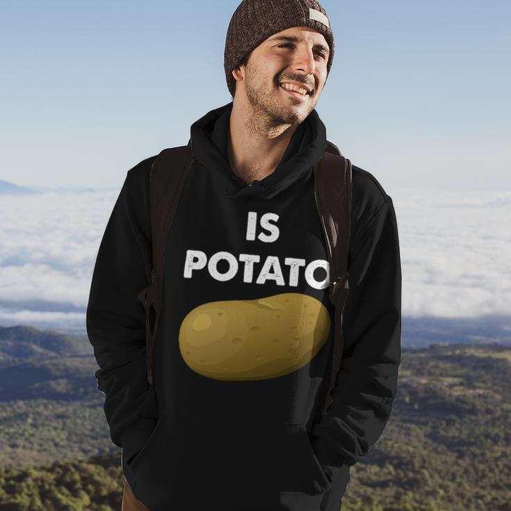 Funny Potato Hoodie Lifestyle