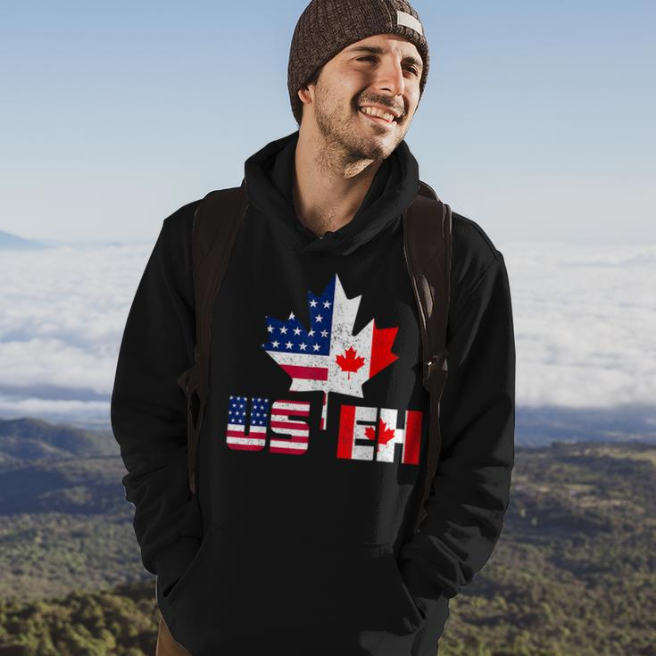 Happy Canada Day Usa Pride Us Flag Day Useh Canadian Hoodie Lifestyle
