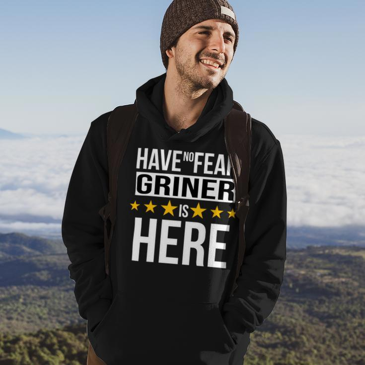 Have No Fear Griner Is Here Name Hoodie Lifestyle
