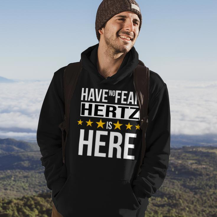 Have No Fear Hertz Is Here Name Hoodie Lifestyle