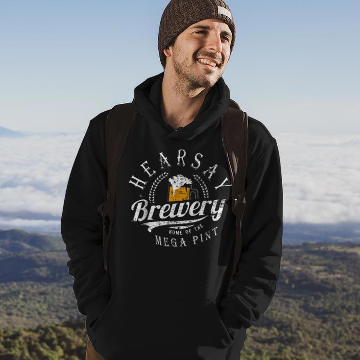 Hearsay Brewing Co Home Of The Mega Pint That’S Hearsay Hoodie Lifestyle