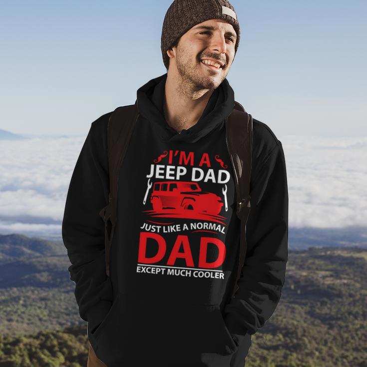 Im Ajeep Dad Hoodie Lifestyle