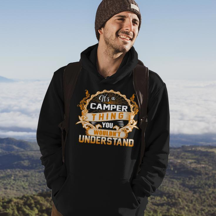 Its A Camper Thing You Wouldnt UnderstandShirt Camper Shirt For Camper Hoodie Lifestyle