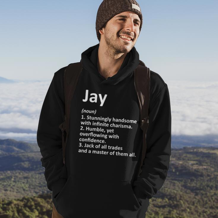 Jay Definition Personalized Name Funny Birthday Gift Idea Hoodie Lifestyle