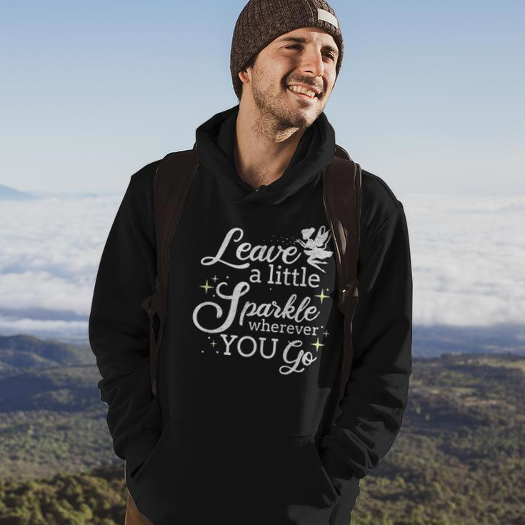 Leave A Little Sparkle Wherever You Go Vintage Hoodie Lifestyle