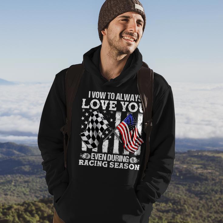 Love You During Racing Season Hoodie Lifestyle