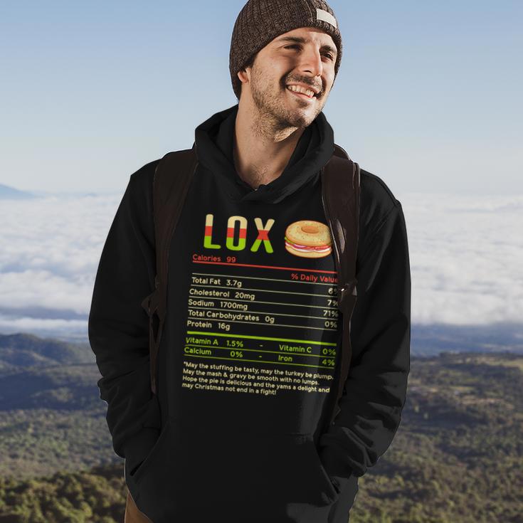 Lox Nutrition Facts Funny Christmas 12 Shirt Hoodie Lifestyle