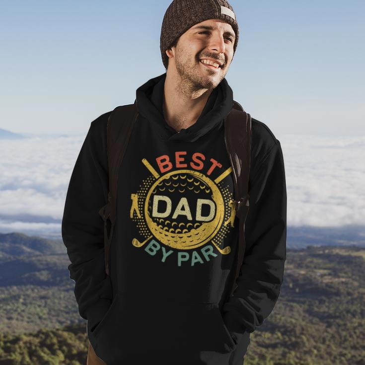 Mens Best Dad By Par Golf Lover Fathers Day Hoodie Lifestyle