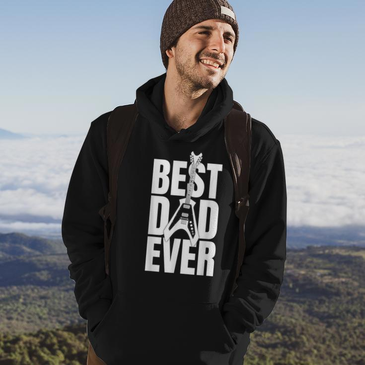 Mens Funny Dads Birthday Fathers Day Best Dad Ever Hoodie Lifestyle
