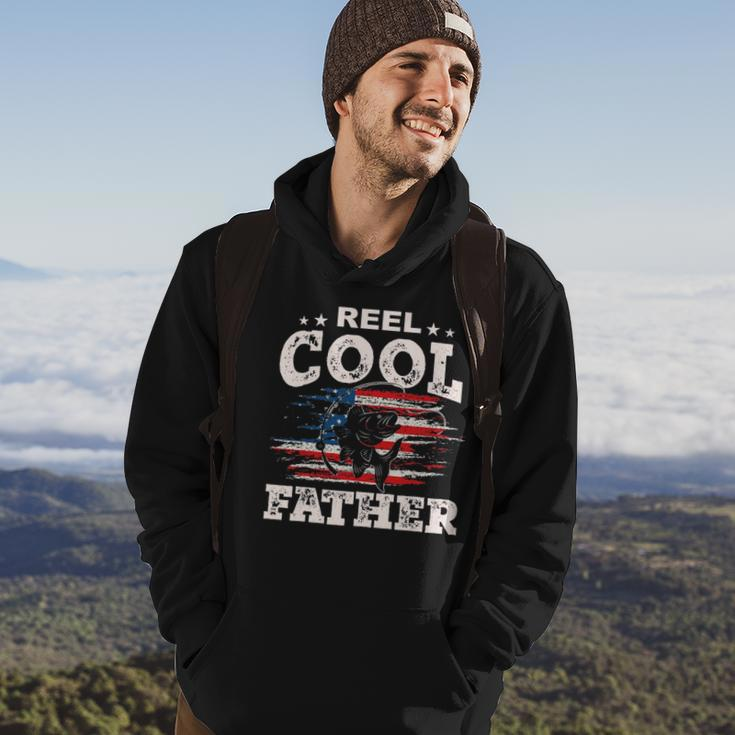 Mens Gift For Fathers Day Tee - Fishing Reel Cool Father Hoodie Lifestyle