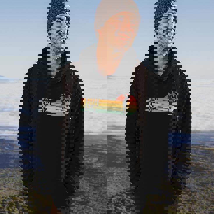 Mens Golf - Best Papa By Par - Fathers Day Golf Hoodie Lifestyle