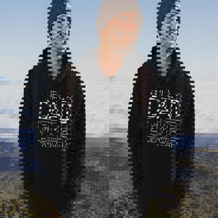 Mens I Tell Dad Jokes Periodically Chemistry Dad Jokes Hoodie Lifestyle