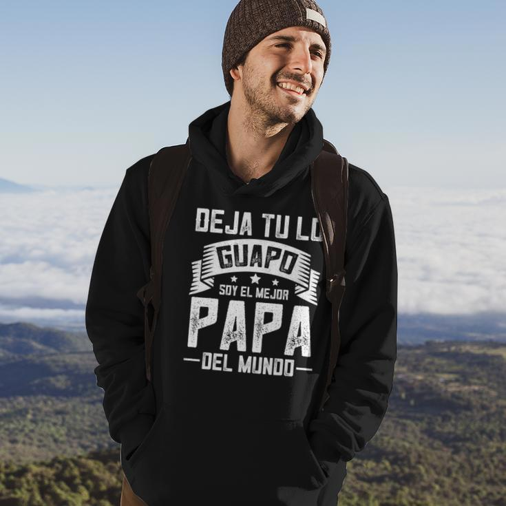 Mens Mexican Mejor Papa Dia Del Padre Camisas Fathers Day Hoodie Lifestyle