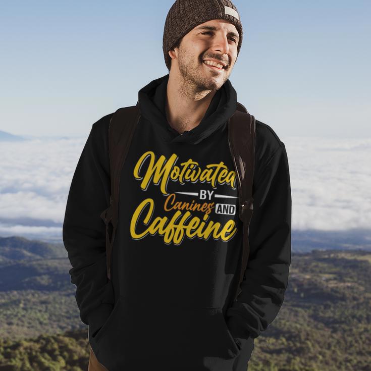 Motivated By Caffeine And Canine 803 Trending Shirt Hoodie Lifestyle