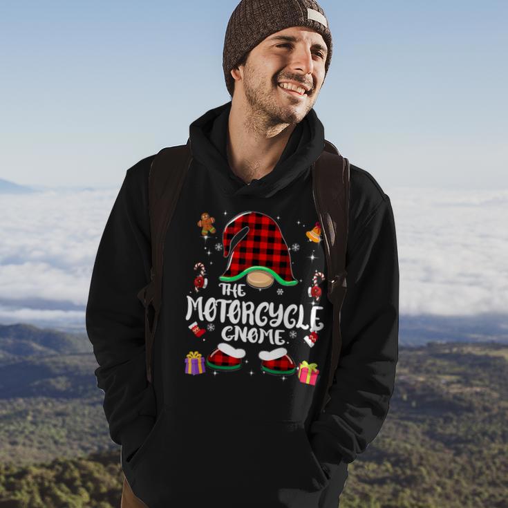 Motorcycle Gnome Buffalo Plaid Red 460 Shirt Hoodie Lifestyle