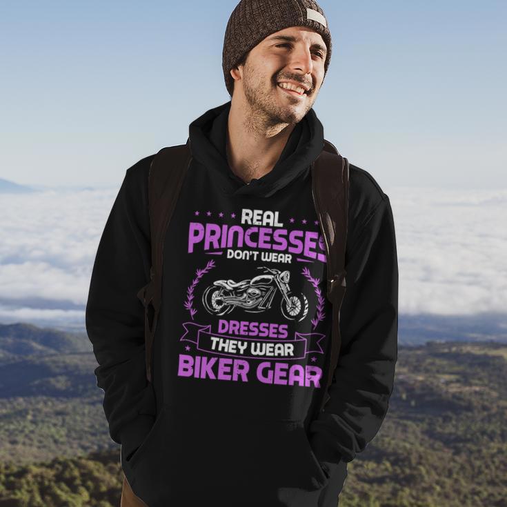 Motorcycle Real Princesses Wear Biker 483 Shirt Hoodie Lifestyle