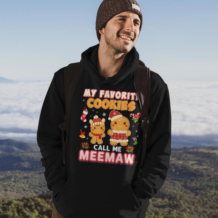 My Favorite Cookies Call Me Meemaw 882 Shirt Hoodie Lifestyle