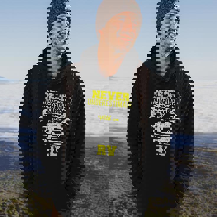 Never Underestimate A Pawpaw Rv Camping Distressed Hoodie Lifestyle Never Underestimate A Pawpaw Rv Camping Distressed Hoodie Lifestyle