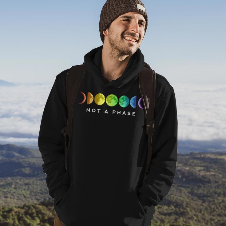 Not A Phase Moon Lgbt Gay Pride Hoodie Lifestyle