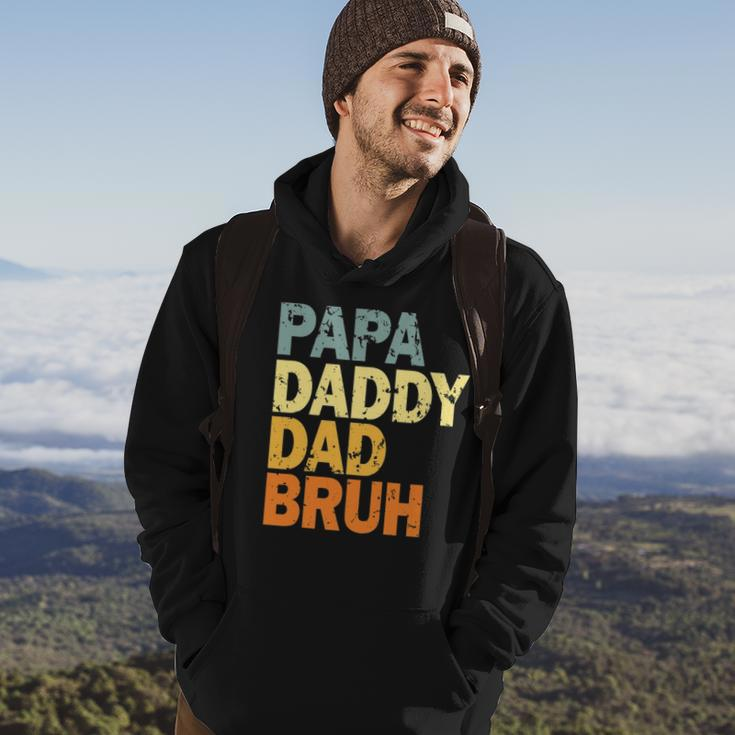 Papa Daddy Dad Bruh Fathers Day Hoodie Lifestyle