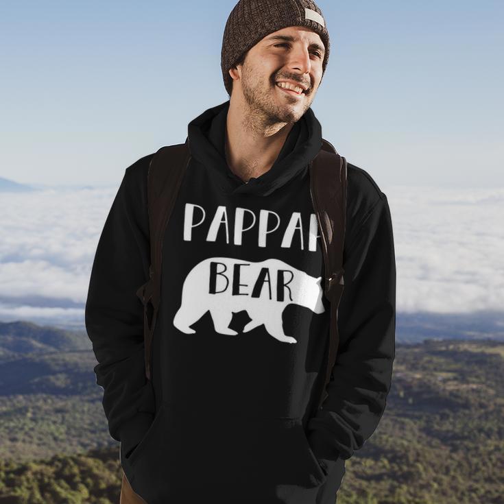 Pappap Grandpa Gift Pappap Bear Hoodie Seseable