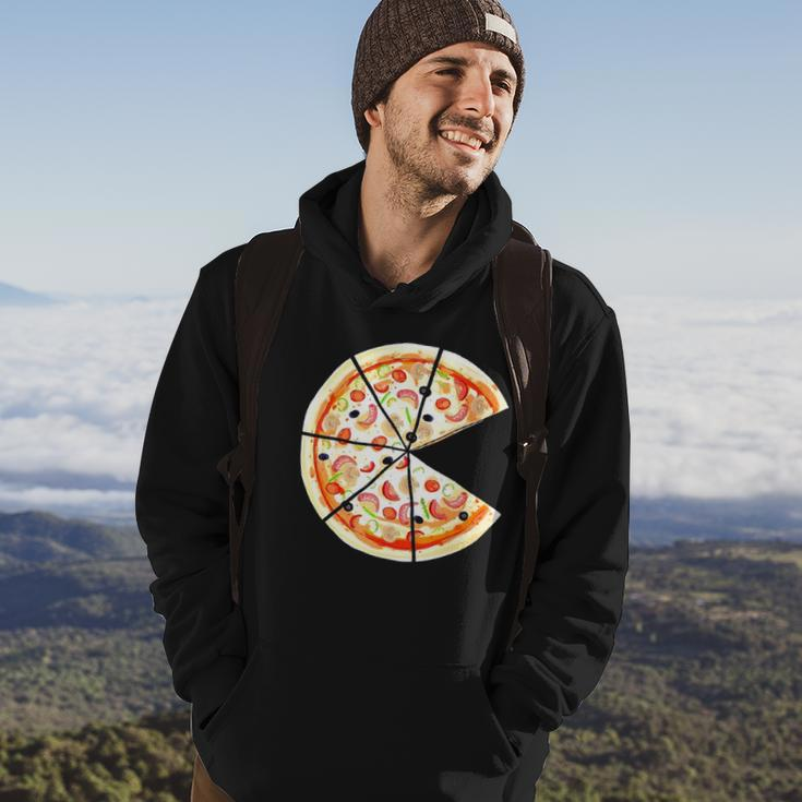 Pizza Pie And Slice Dad And Son Matching Pizza Father’S Day Hoodie Lifestyle
