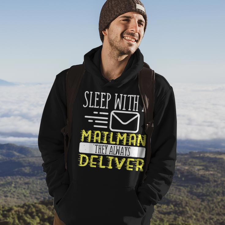 Postal Worker Sleep With A Mailman They Always Deliver Hoodie Lifestyle
