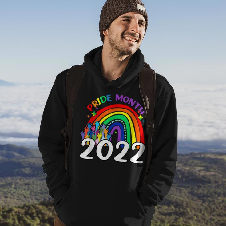 Pride Month 2022 Lgbt Rainbow Flag Gay Pride Ally Hoodie Lifestyle
