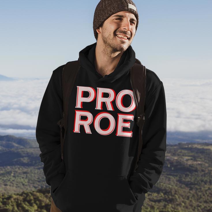 Pro Roe Hoodie Lifestyle