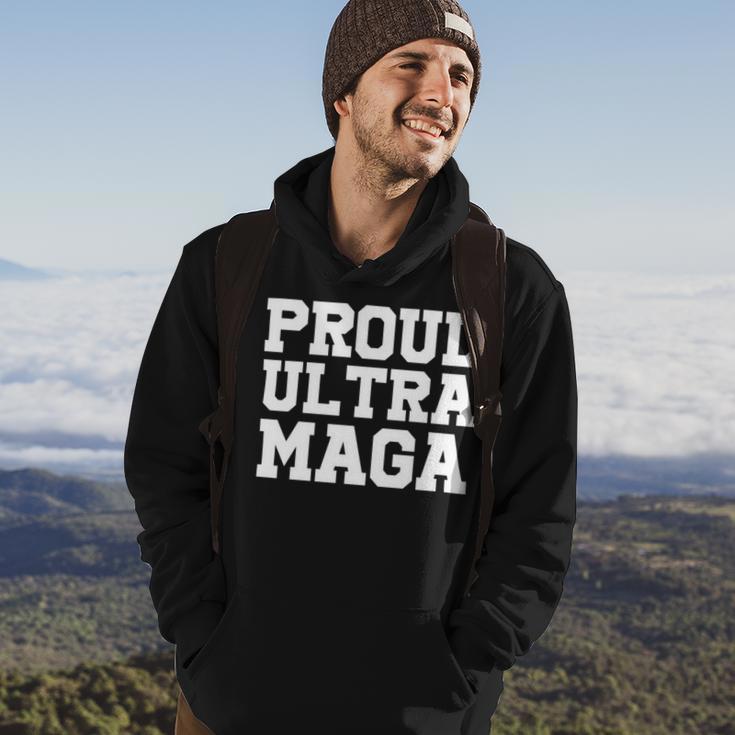 Proud Ultra Maga V10 Hoodie Lifestyle