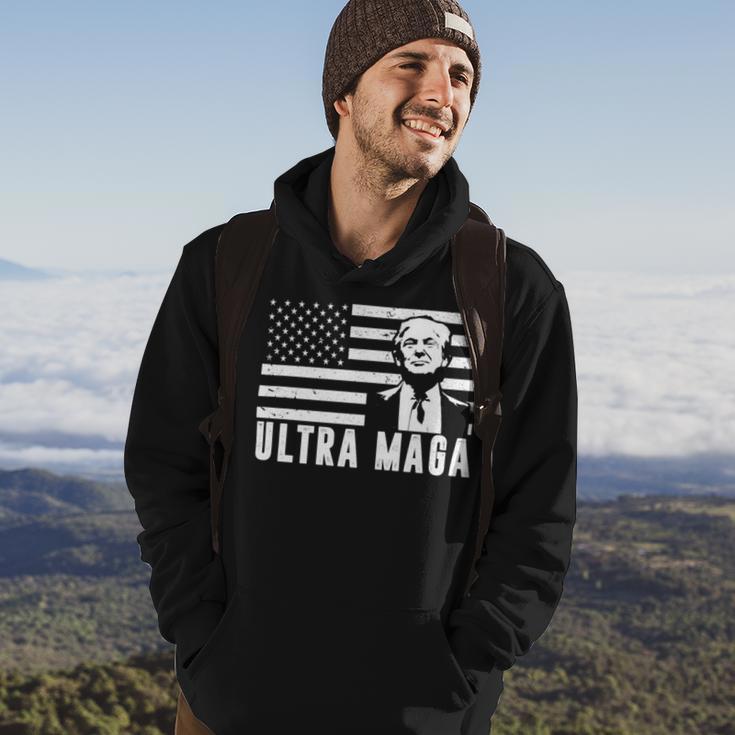 Proud Ultra Maga V13 Hoodie Lifestyle