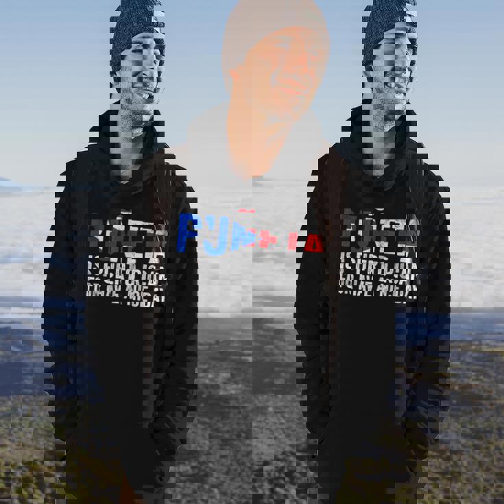 Puñeta Is Puerto Rican For Have A Nice Day Puerto Rico Hoodie Lifestyle