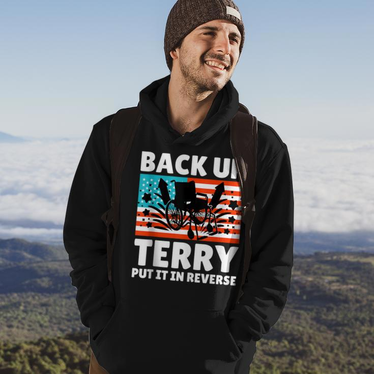 Put It In Reserve Terry Back It Up Funny Firework 4Th July Hoodie Lifestyle