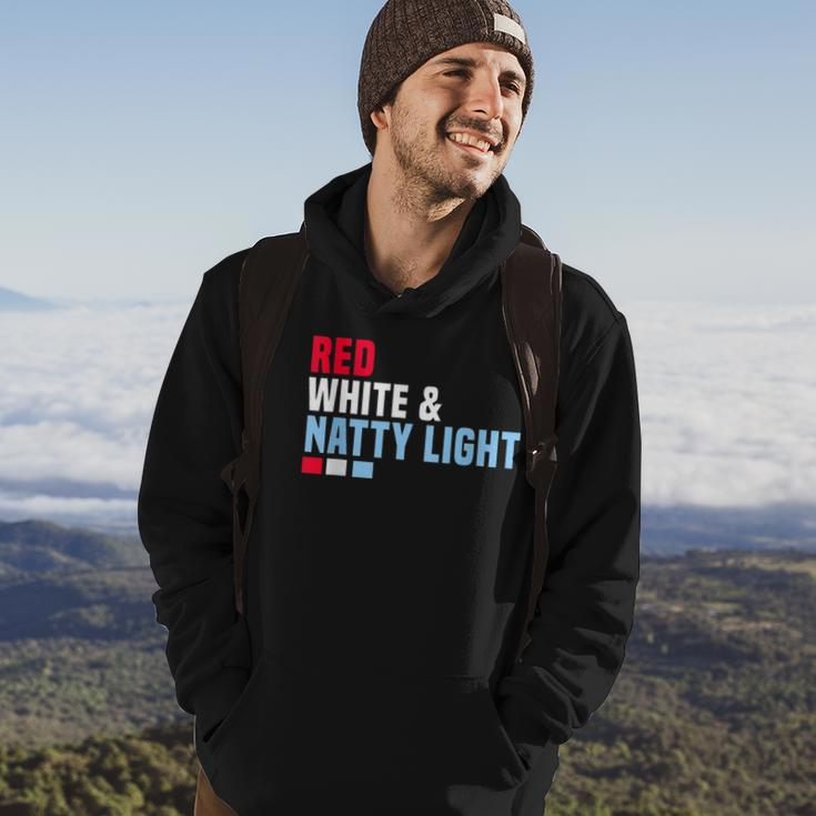 Red White And Natty-Light 4Th Of July Hoodie Lifestyle