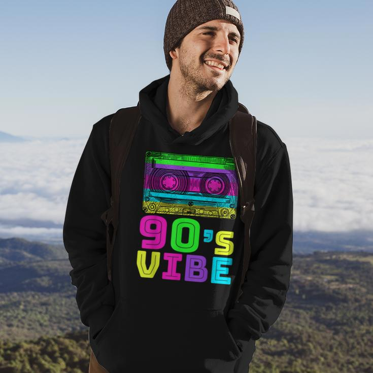 Retro Aesthetic Costume Party Outfit - 90S Vibe Hoodie Lifestyle