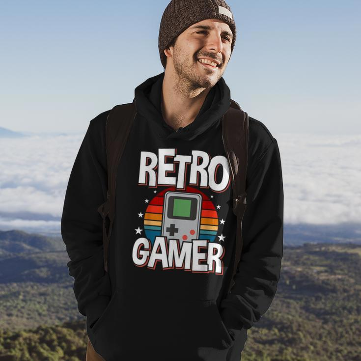 Retro Gaming Video Gamer Gaming Hoodie Lifestyle