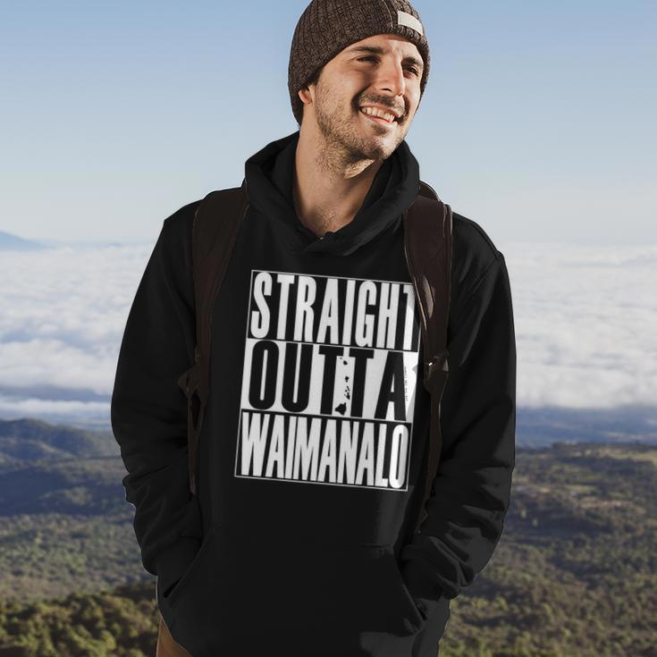 Straight Outta Waimanalo By Hawaii Nei All Day Hoodie Lifestyle