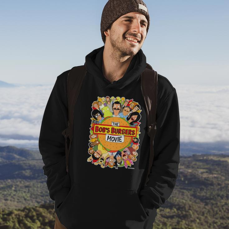 The Bob’S Burgers Movie Poster Hoodie Lifestyle