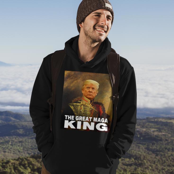 The Return Of The Great Maga King Hoodie Lifestyle