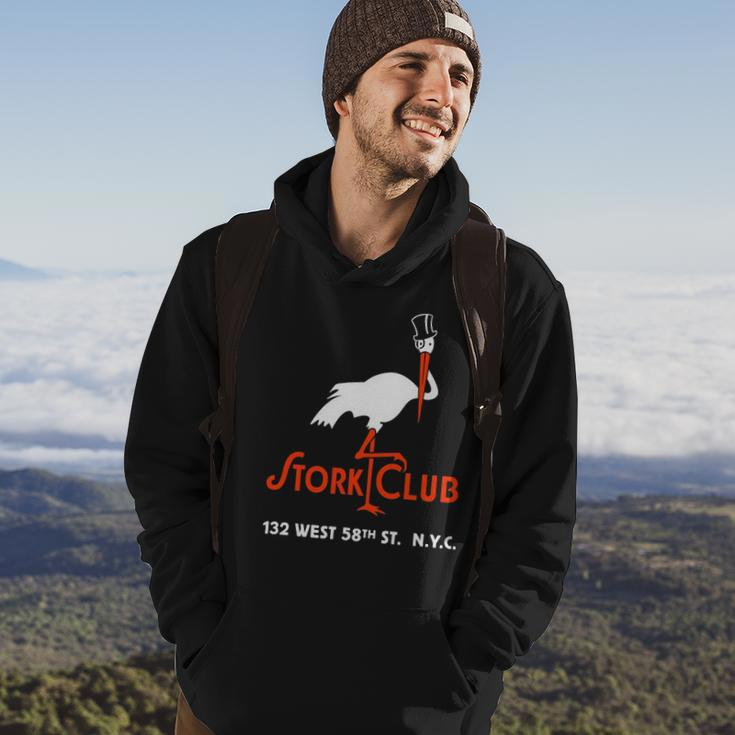 The Stork Club® Copyright 2020 Fito Hoodie Lifestyle