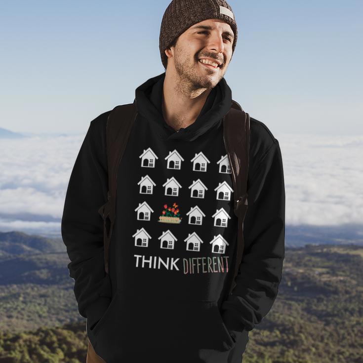 Think Different Build Gardens Not 558 Shirt Hoodie Lifestyle