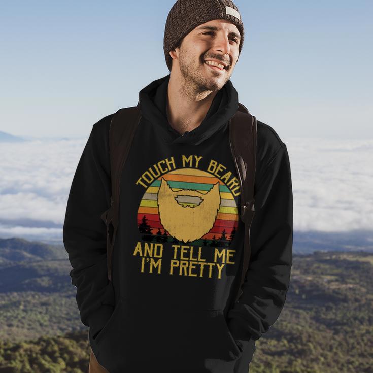 Touch My Beard And Tell Me Im Pretty 290 Shirt Hoodie Lifestyle