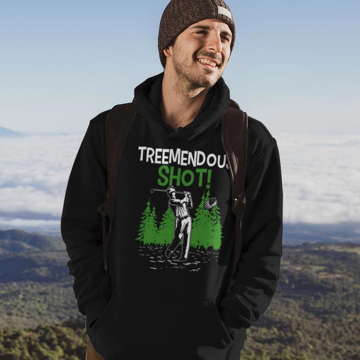 Treemendous Golf Shot In The Trees 66 Trending Shirt Hoodie Lifestyle