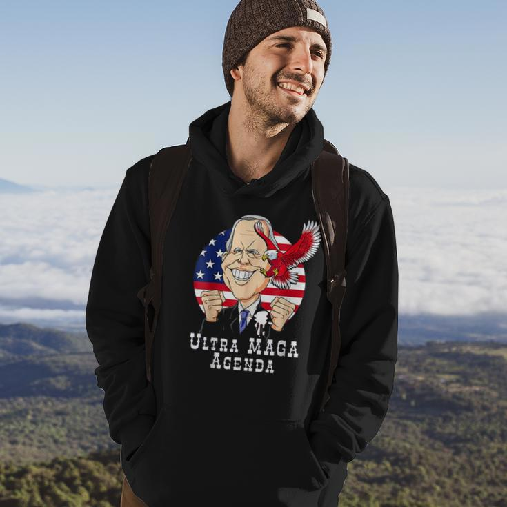 Ultra Maga And Proud Of It We The People Republican Funny Hoodie Lifestyle