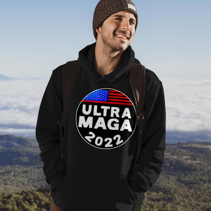 Ultra Maga Donald Trump Joe Biden America Hoodie Lifestyle