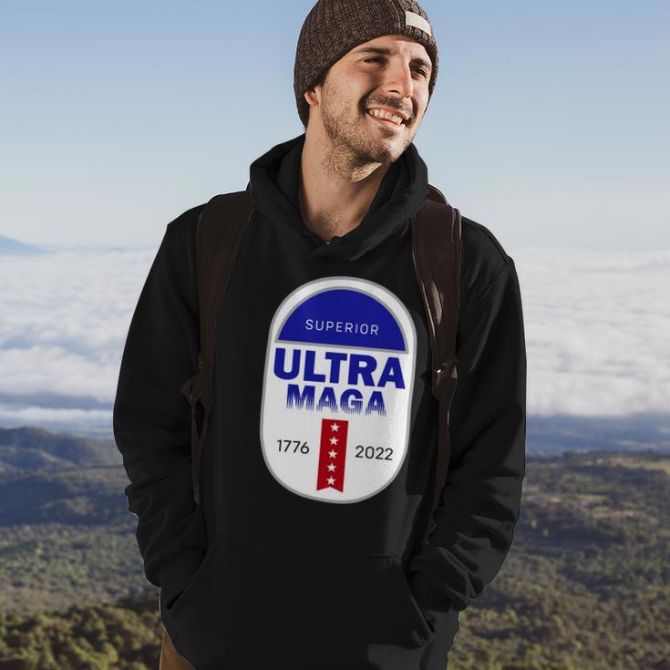 Ultra Maga Funny V2 Hoodie Lifestyle