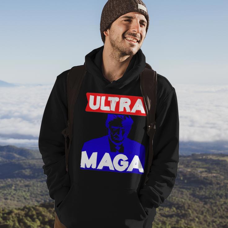 Ultra Maga Gift V3 Hoodie Lifestyle